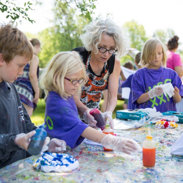 Tilly Woodward, Art in the Park