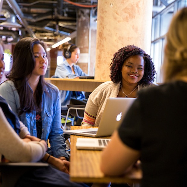 Laika Lewis at internship site