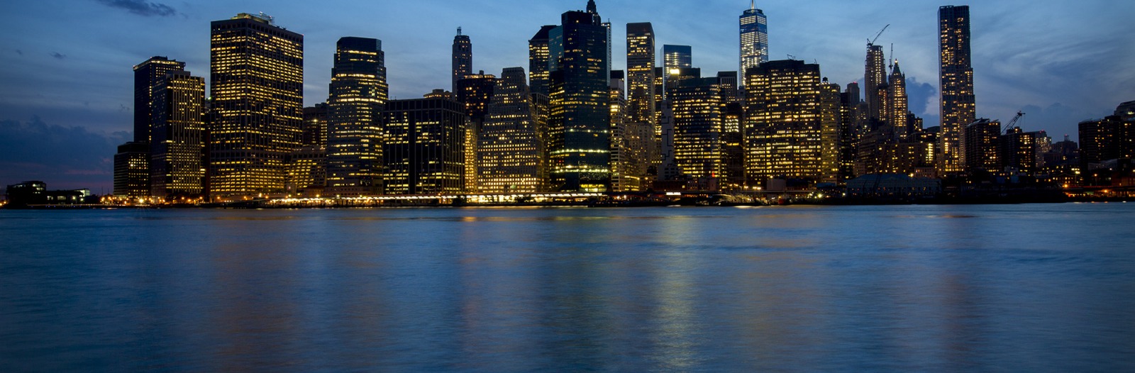 New York City skyline