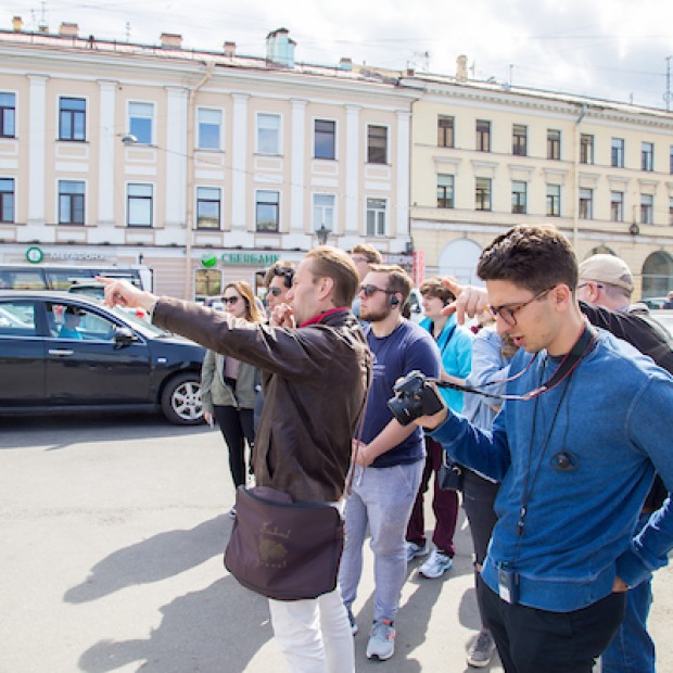 Class in St. Petersburg