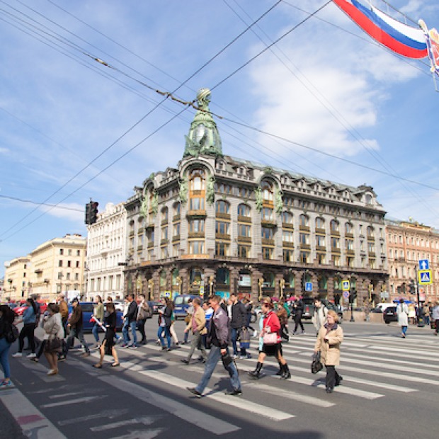 Class in St. Petersburg