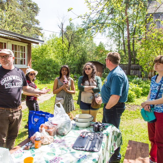 Russian Dacha near Moscow