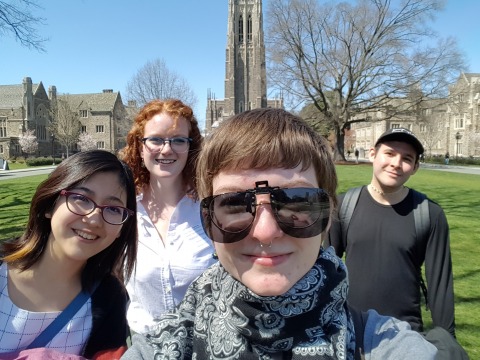 Picture of Students who attended Duke Feminist Theory Workshop
