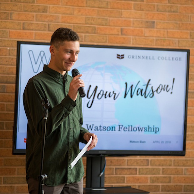 Watson reunion presentation