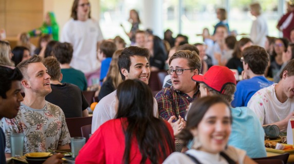 Dining in the Marketplace