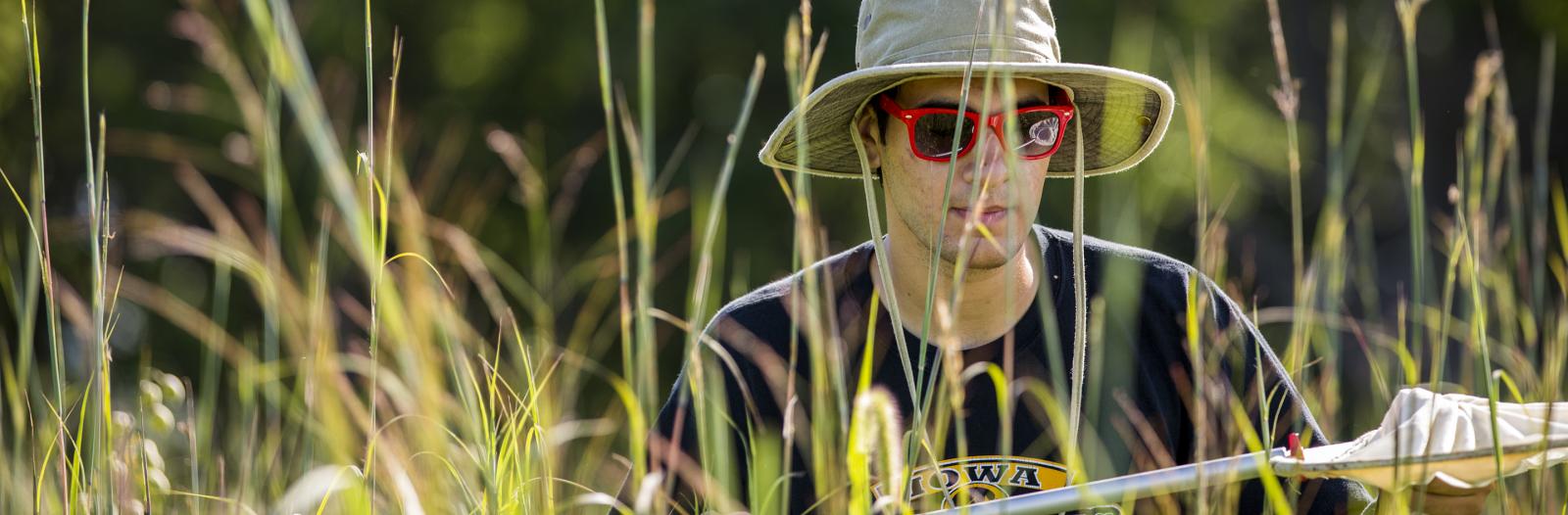 students do field work for their MAP at CERA