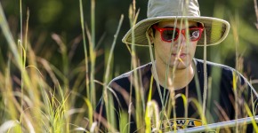 students do field work for their MAP at CERA