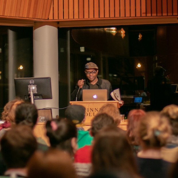 Jess Tyehimba at Grinnell
