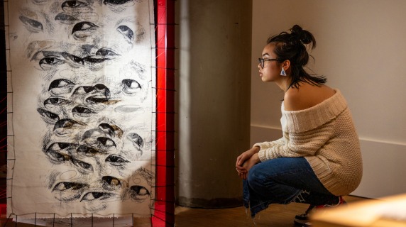 Exploring art in the Grinnell Museum of Art