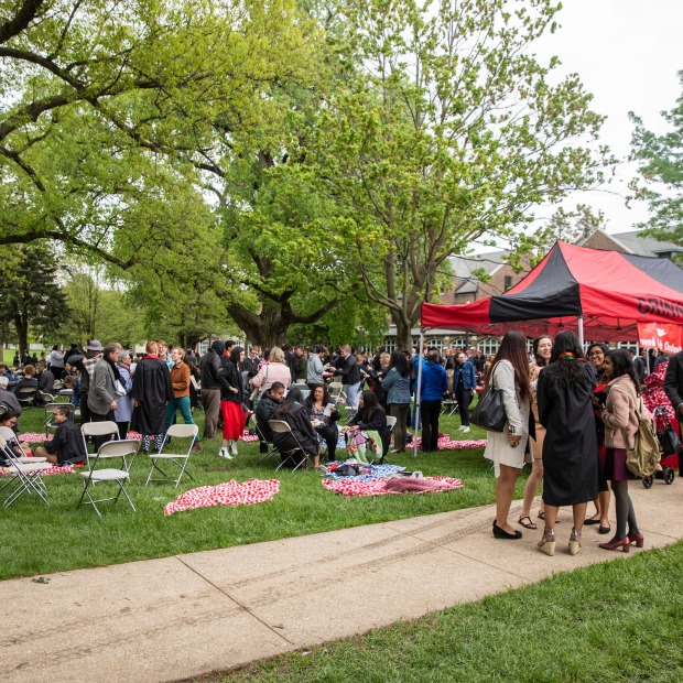 Post-commencement picnic