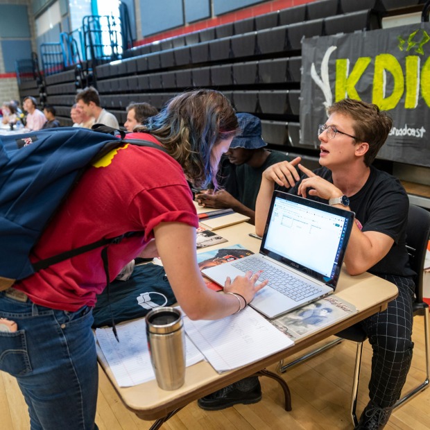 student organization fair