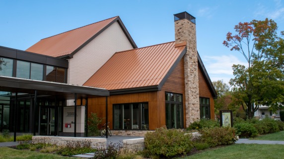 Admission and Student Financial Services building