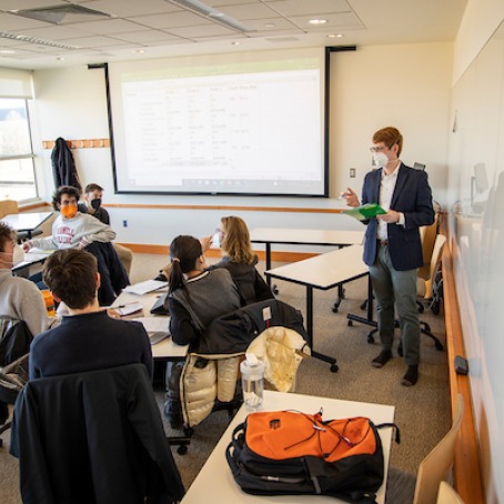 Political science class