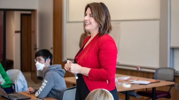 Karla Erickson teaches Sociology of Robots