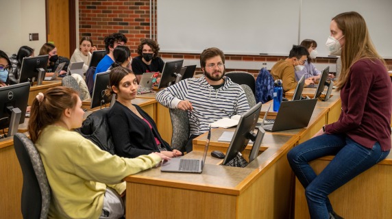 Developmental psychology class