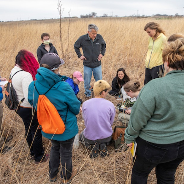 Biogeochemistry class at CERA