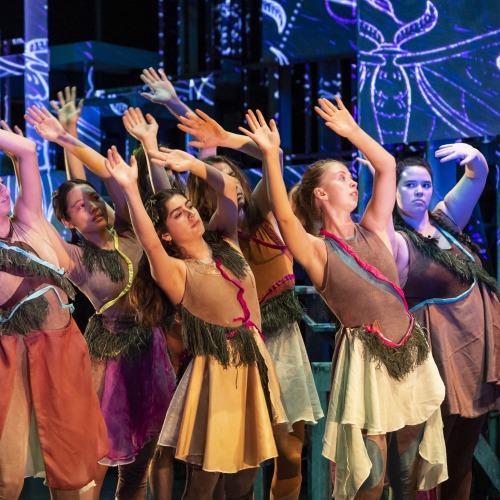 Dance Ensemble/ACTivate at the end of the semester performance in April