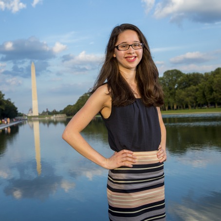 Allison Wong ’12 in Washington, D.C.