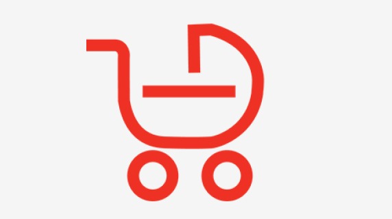 Baby Buggy Icon
