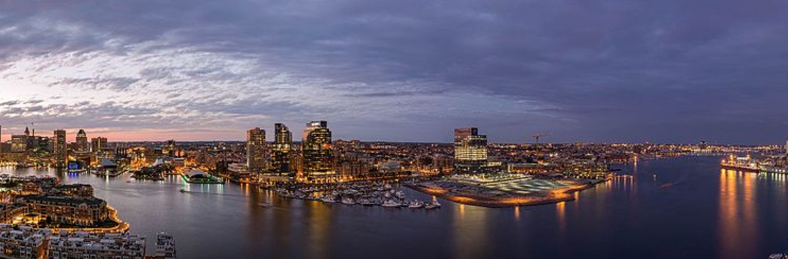 Baltimore cityscape