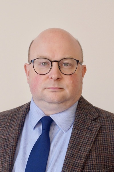 David Borgmeyer, associate director of Office of Corporate, Foundation, and Government Relations