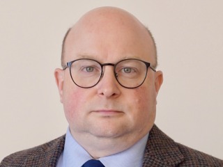 David Borgmeyer, associate director of Office of Corporate, Foundation, and Government Relations