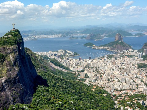 Rio de Janeiro from the air