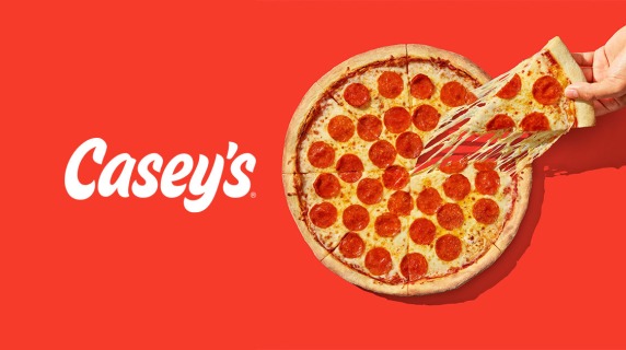 Casey's pizza