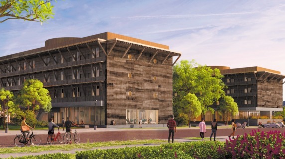 rendering of civic engagement quad