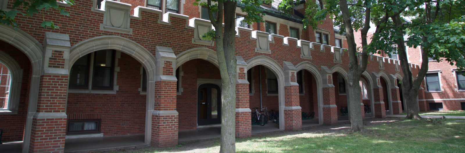 North campus loggia
