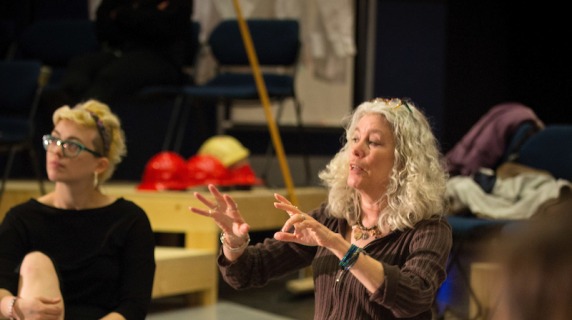 Celeste Miller's Dance class