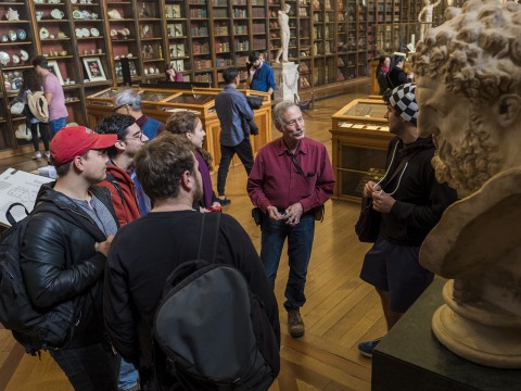 Grinnell students studying abroad 