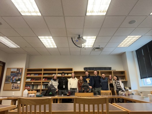 Mia's organic chemistry class