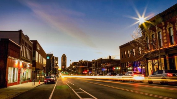 East Village in Des Moines