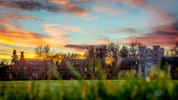 Gates Tower at sunrise