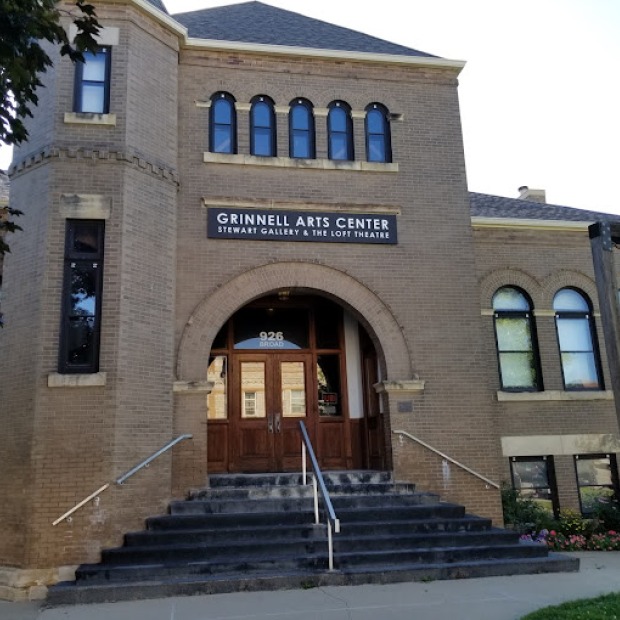 Grinnell Area Arts Center building