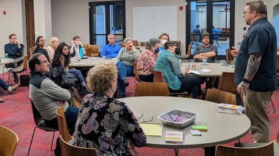 Kevin Gannon teaching workshop