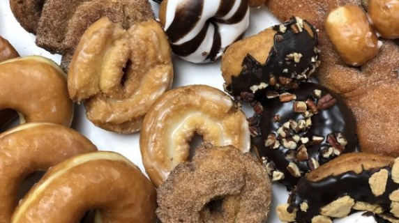 assorted donuts from Grin City Bakery