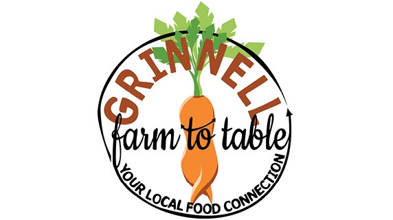 Grinnell Farm to Table logo