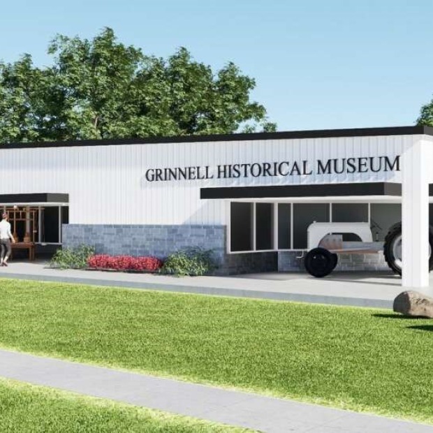 Grinnell Historical Museum Rendition