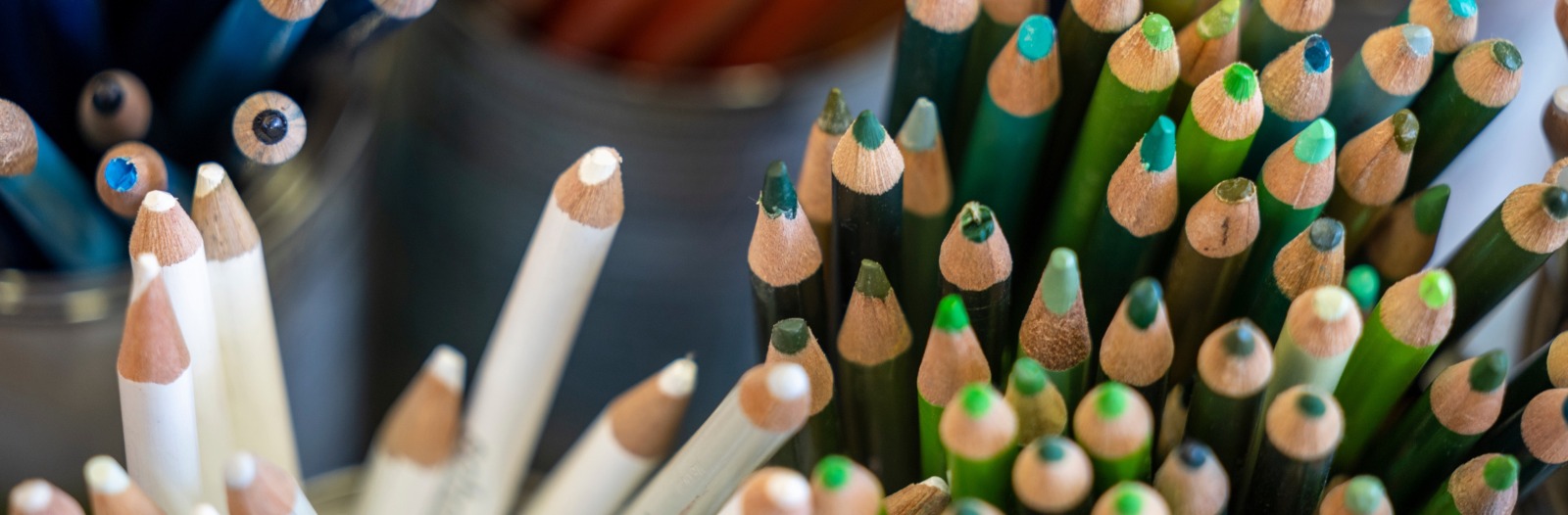 Colored pencils