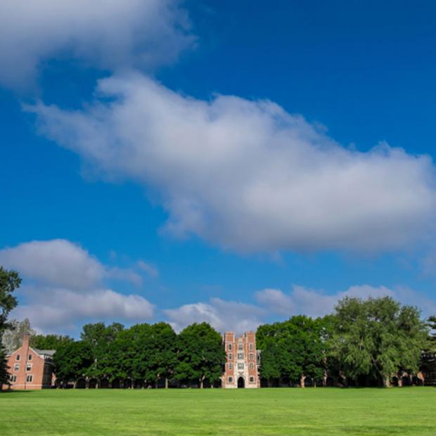 North Campus in summer