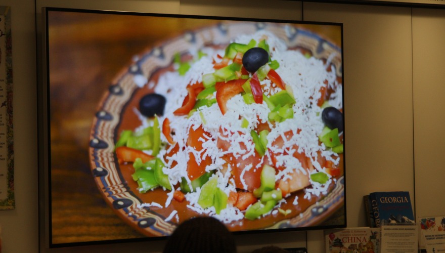 A picture of a Bulgarian dish.