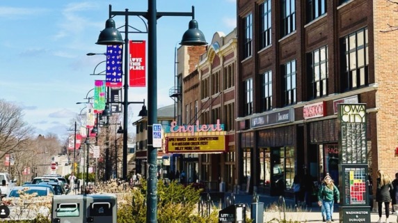 Downtown Iowa City