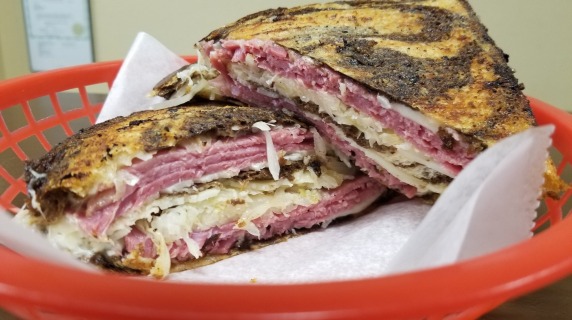 Jay's Deli reuben panini
