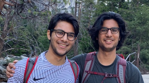 Jeev Prayaga ’22 and Gyan Prayaga ’21