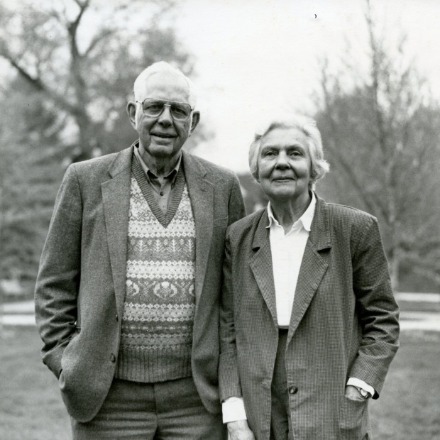 Joseph and Beatrice Wall