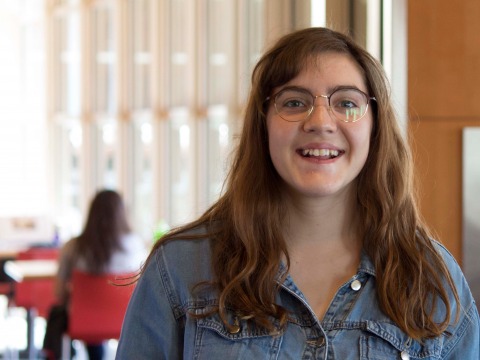 kayla Estes - One of the attendees for Socioeconomic Empowerment Summit