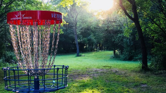Disc Golf Hole