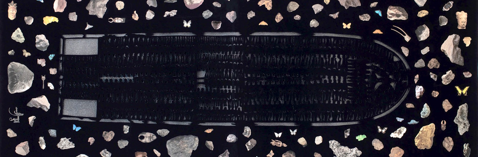 William Villalongo's recreation of the Brookes slave ship